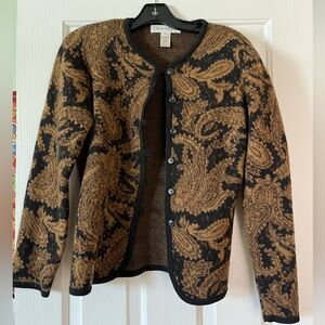 Jones New York Wool Cardigan